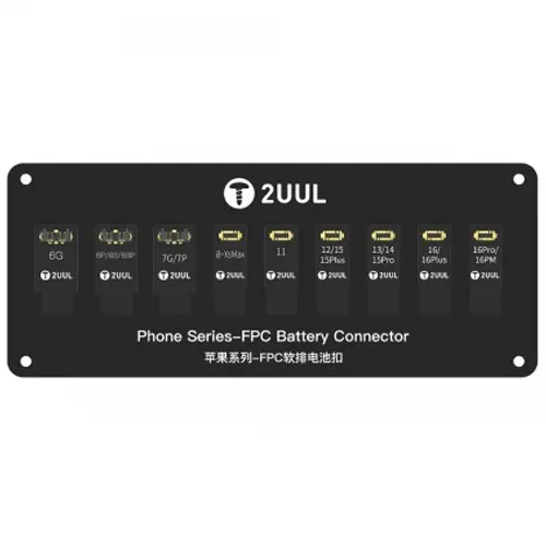 Replacement for 2UUL BT03 FPC BATTERY CONNECTOR IP 6 TO 16 PRO MAX - Quality Phone Parts in Sri Lanka